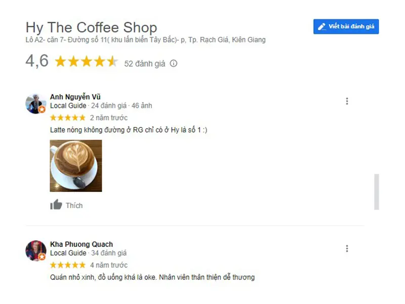 Hy the coffee shop v&agrave; kh&ocirc;ng gian c&agrave; ph&ecirc; trẻ trung, hiện đại 11