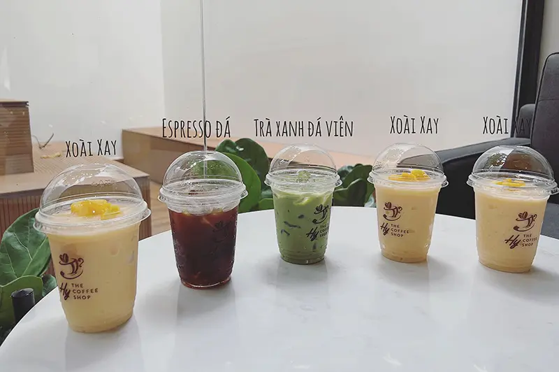 Hy the coffee shop v&agrave; kh&ocirc;ng gian c&agrave; ph&ecirc; trẻ trung, hiện đại 6