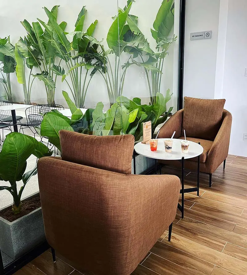 Hy the coffee shop v&agrave; kh&ocirc;ng gian c&agrave; ph&ecirc; trẻ trung, hiện đại 4