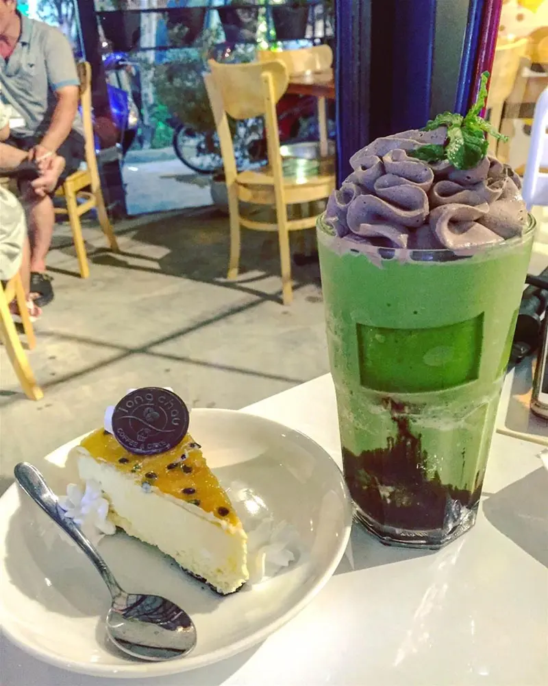 Long Chau Coffee Cake v&agrave; những đ&ecirc;m nhạc acoustic du dương 6