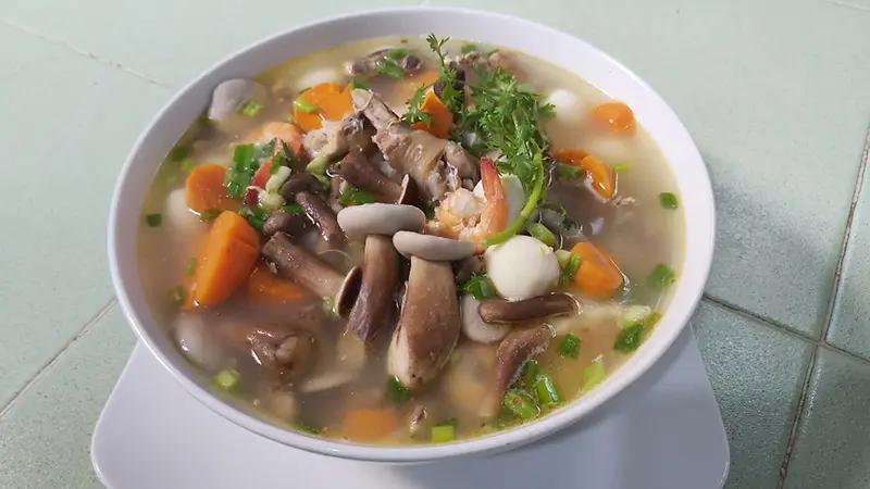 Nấm tr&agrave;m Ki&ecirc;n Giang v&agrave; những m&oacute;n ăn thơm ngon kh&oacute; cưỡng 8
