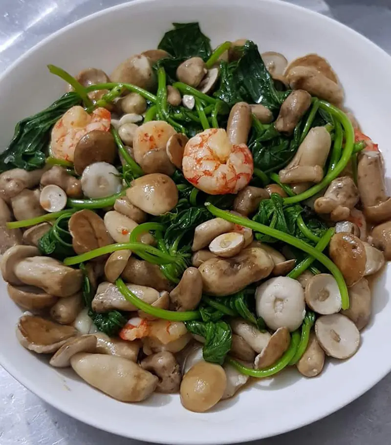 Nấm tr&agrave;m Ki&ecirc;n Giang v&agrave; những m&oacute;n ăn thơm ngon kh&oacute; cưỡng 7