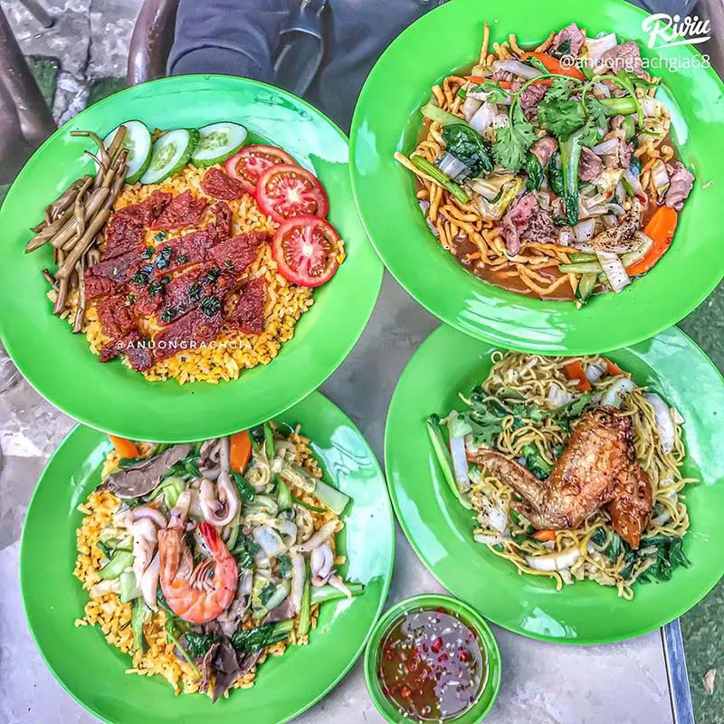Qu&aacute;n cơm Thuỳ Dương, toạ độ ăn uống ngon rẻ ở Ki&ecirc;n Giang 4