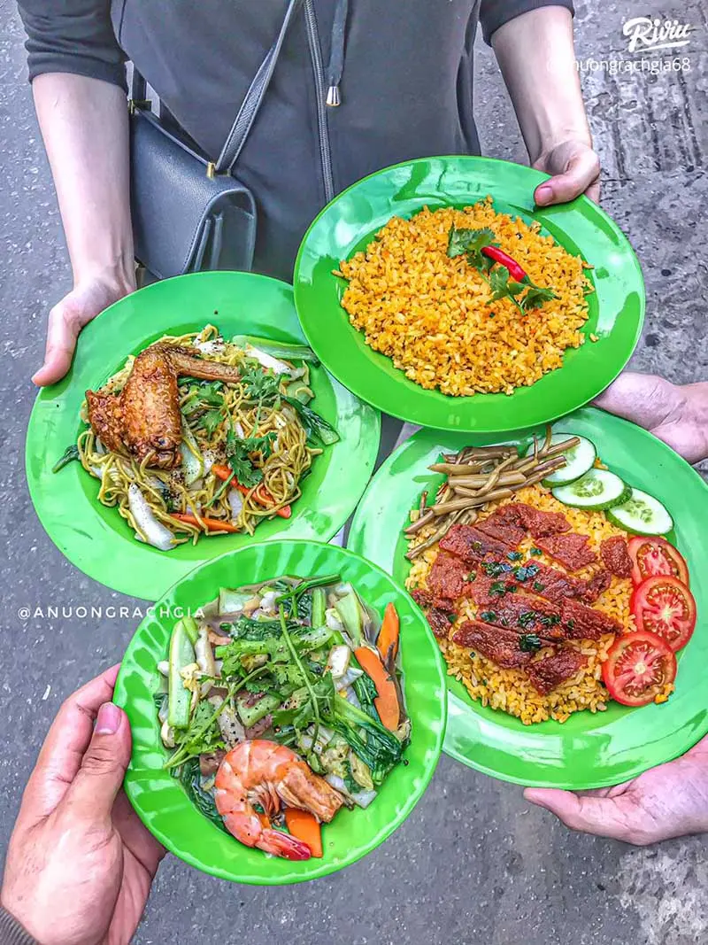 Qu&aacute;n cơm Thuỳ Dương, toạ độ ăn uống ngon rẻ ở Ki&ecirc;n Giang 2