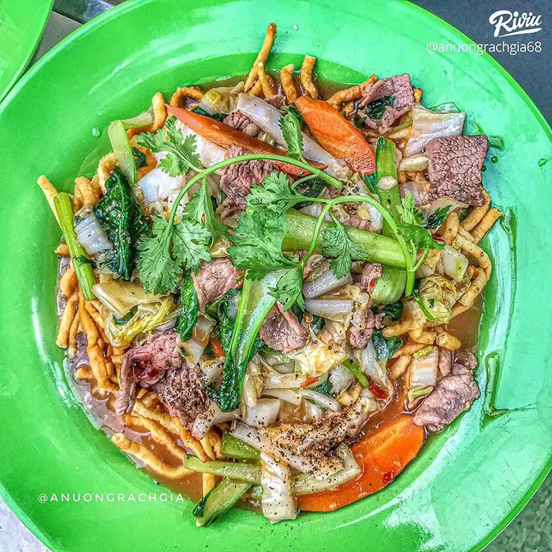 Qu&aacute;n cơm Thuỳ Dương, toạ độ ăn uống ngon rẻ ở Ki&ecirc;n Giang 5