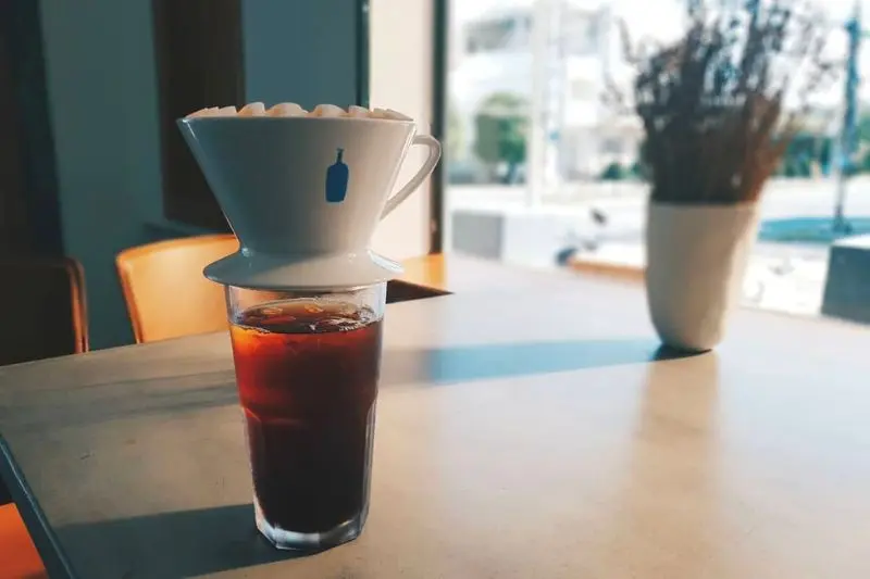 Simple coffee, quán cà phê gây sốt bởi không gian siêu đẹp 4
