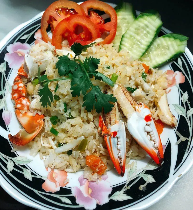 Thưởng thức Cơm ghẹ Ki&ecirc;n Giang với hương vị đậm đ&agrave; kh&oacute; qu&ecirc;n 2