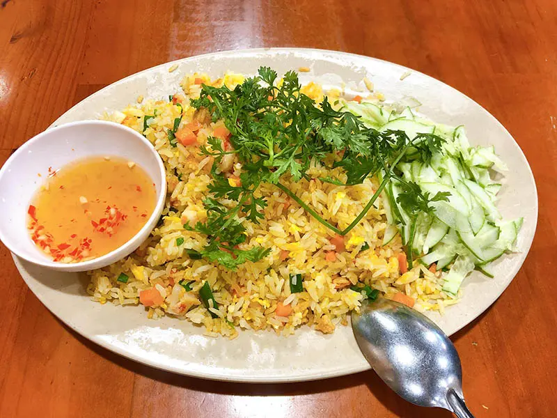 Thưởng thức Cơm ghẹ Ki&ecirc;n Giang với hương vị đậm đ&agrave; kh&oacute; qu&ecirc;n 5