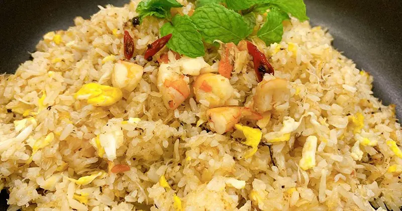 Thưởng thức Cơm ghẹ Ki&ecirc;n Giang với hương vị đậm đ&agrave; kh&oacute; qu&ecirc;n 3
