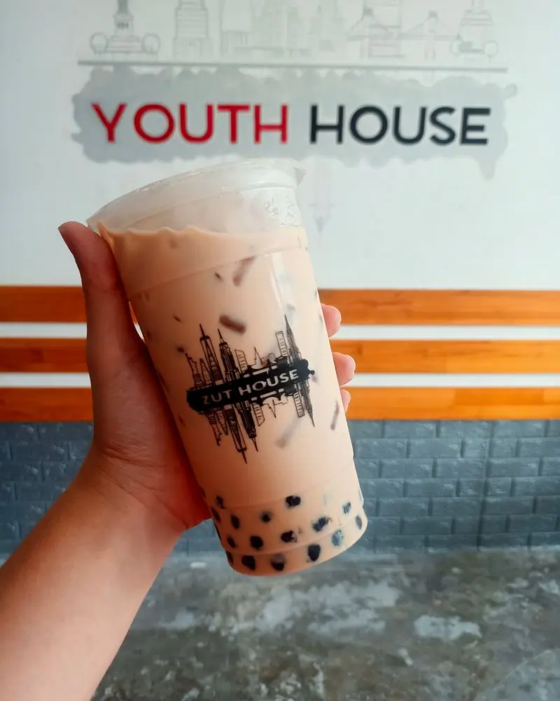 Zut House Coffee and Tea Rạch Gi&aacute; đốn tim hội m&ecirc; tr&agrave; sữa 3