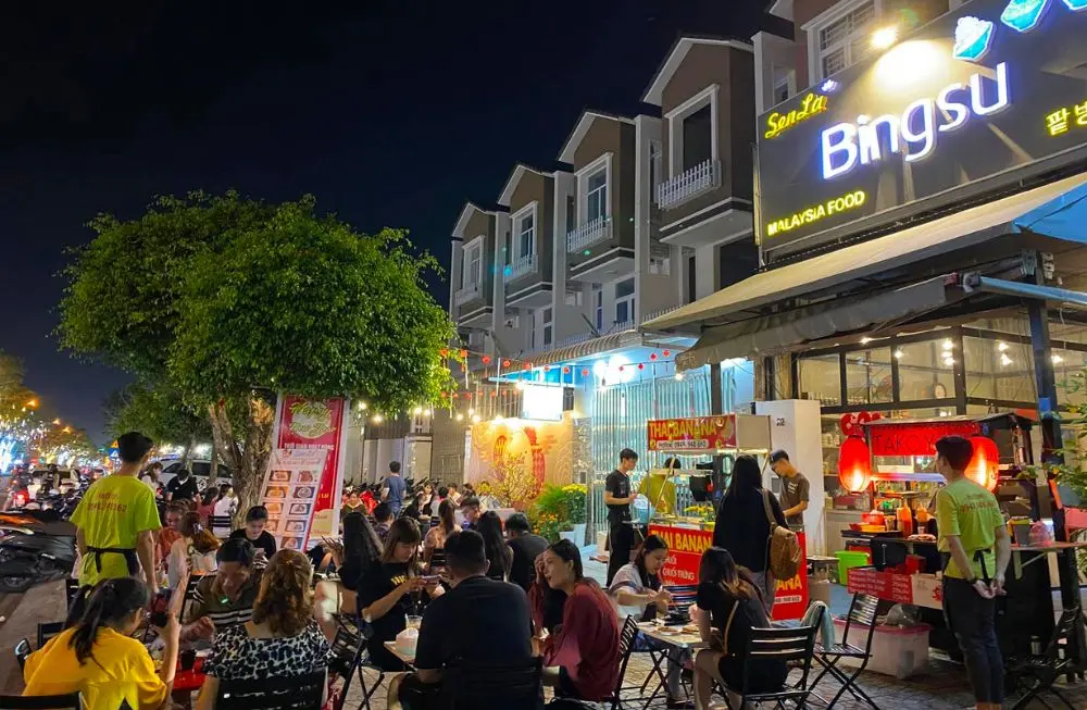 Đến SenLa Cafe thưởng thức món đá bào ngon miễn chê