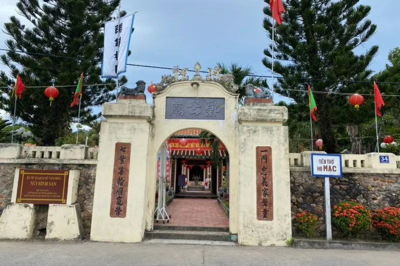 Lễ giỗ Đức Khai Trấn Mạc Cửu lưu giữ truyền thống l&acirc;u đời 3