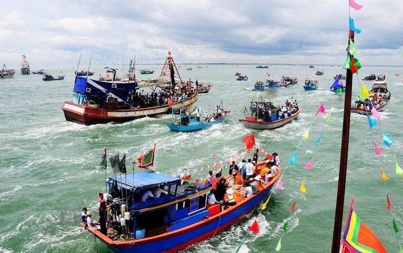 Lễ hội Nghinh &Ocirc;ng H&ograve;n Sơn, n&eacute;t đẹp văn h&oacute;a Ki&ecirc;n Giang 4