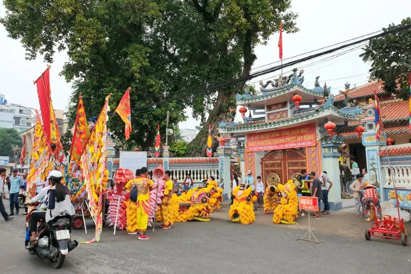 Lễ hội Nguyễn Trung Trực nổi tiếng khắp tỉnh Ki&ecirc;n Giang 2
