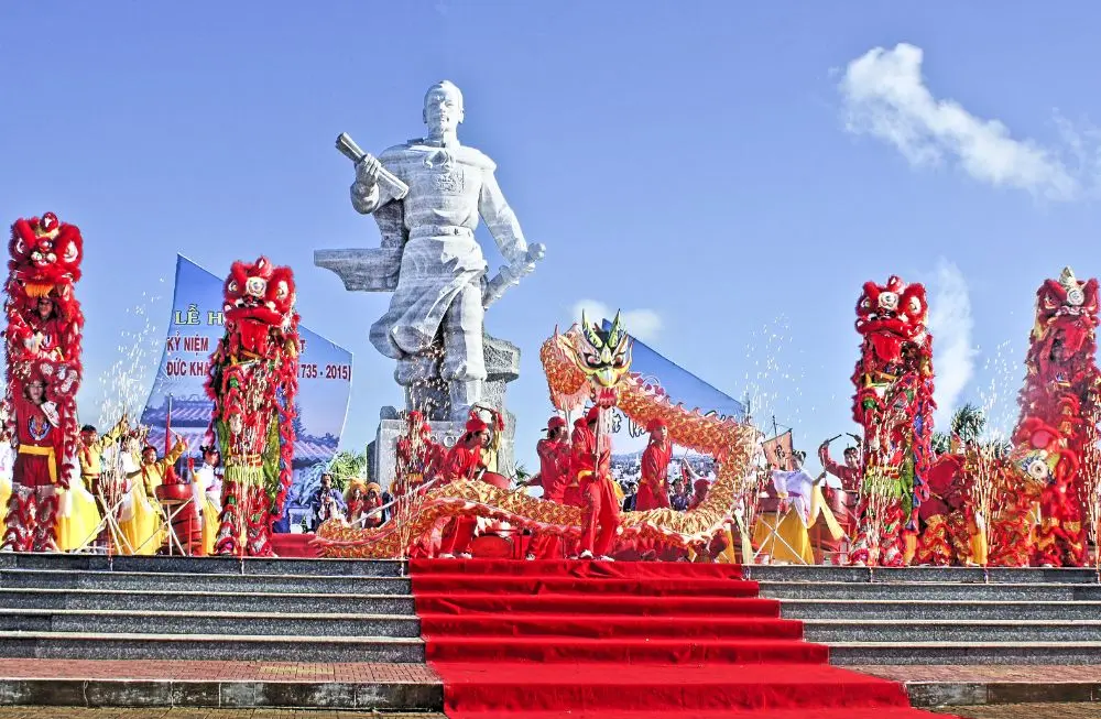 Lễ giỗ Đức Khai Trấn Mạc Cửu lưu giữ truyền thống lâu đời