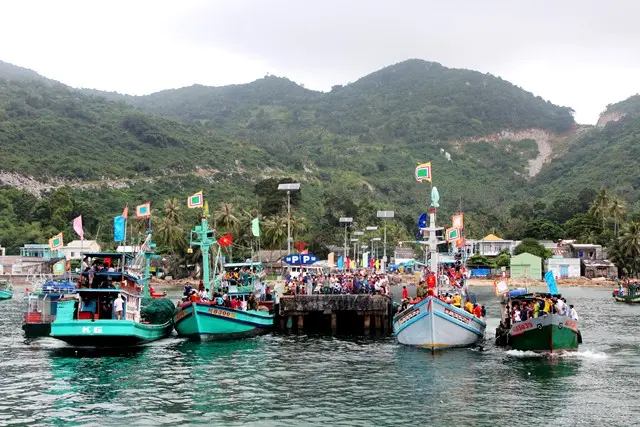 Lễ hội Nghinh Ông Hòn Sơn, nét đẹp văn hóa Kiên Giang