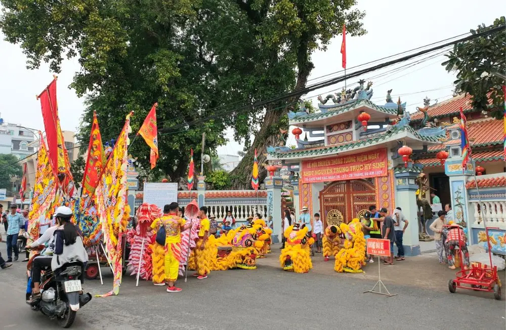 Lễ hội Nguyễn Trung Trực nổi tiếng khắp tỉnh Kiên Giang