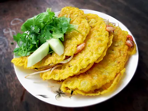 Bánh xèo 13 Tố Hữu, địa điểm ăn vặt ngon tại Kon Tum