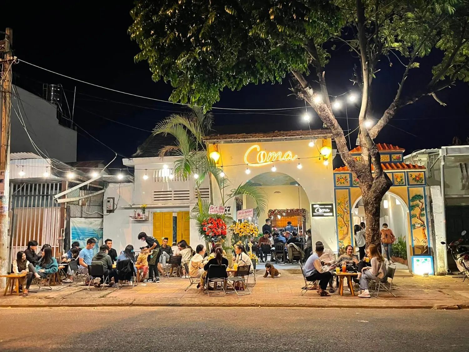 COMA Cafe hay Phố cổ Hội An nằm ngay trong lòng thành phố đại ngàn