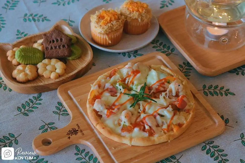 1998 Bakery, tiệm b&aacute;nh nhỏ mang hương vị Đ&agrave; Lạt ở Măng Đen 7