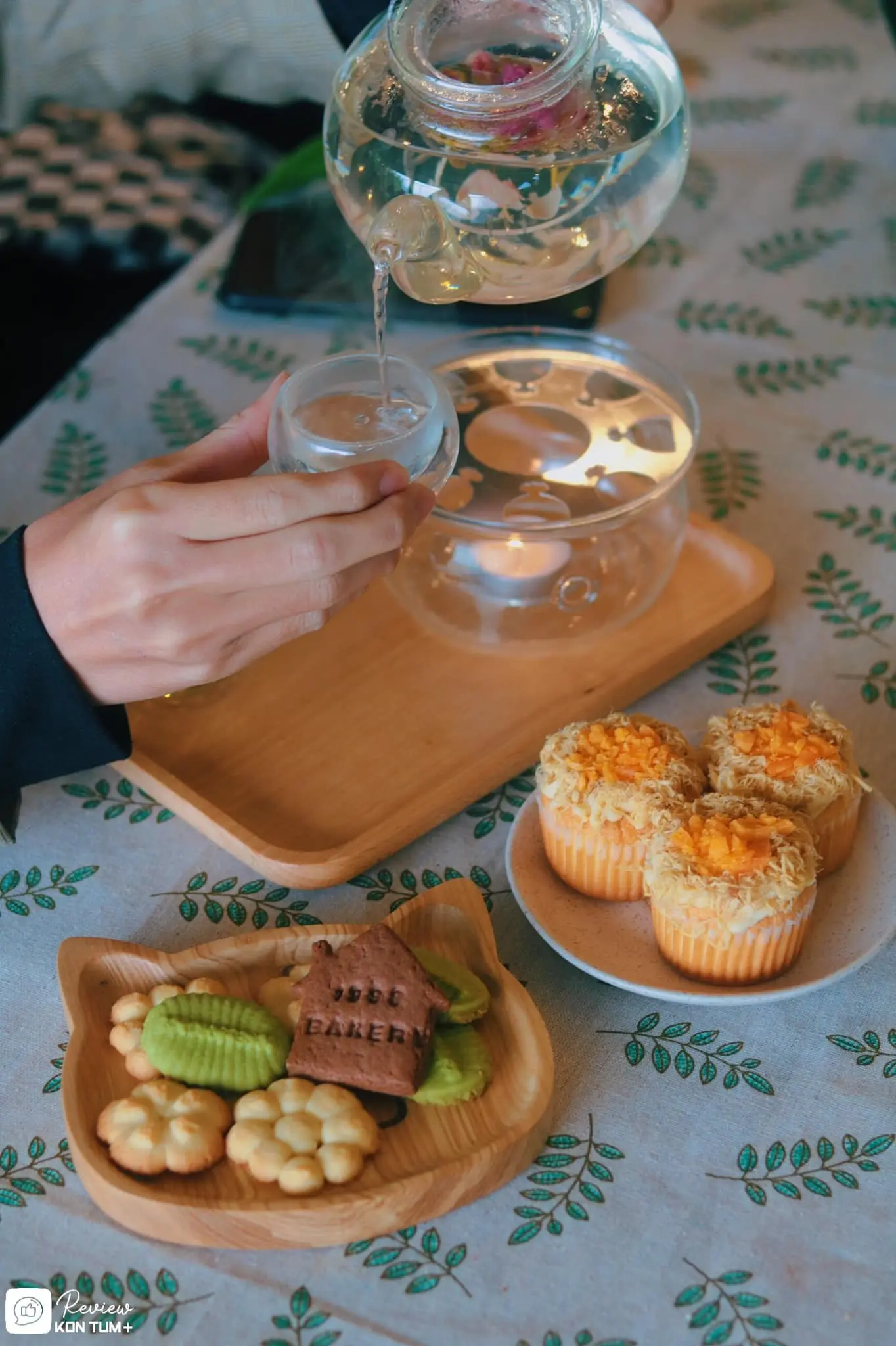 1998 Bakery, tiệm b&aacute;nh nhỏ mang hương vị Đ&agrave; Lạt ở Măng Đen 4