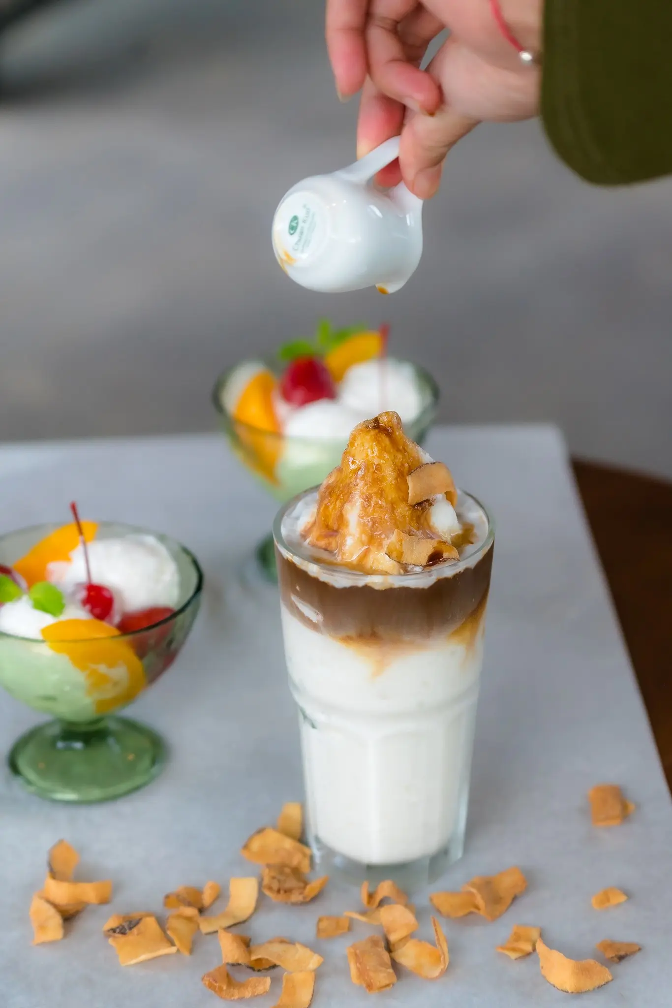 Bạch Dương Coffee Bistro ẩn hiện hòa mình chốn núi rừng Kon Tum 9