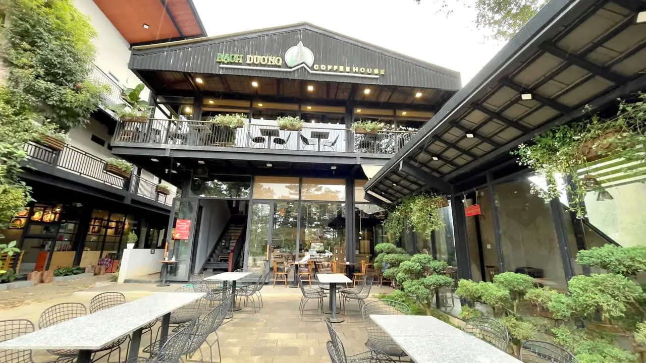 Bạch Dương Coffee Bistro ẩn hiện hòa mình chốn núi rừng Kon Tum 6