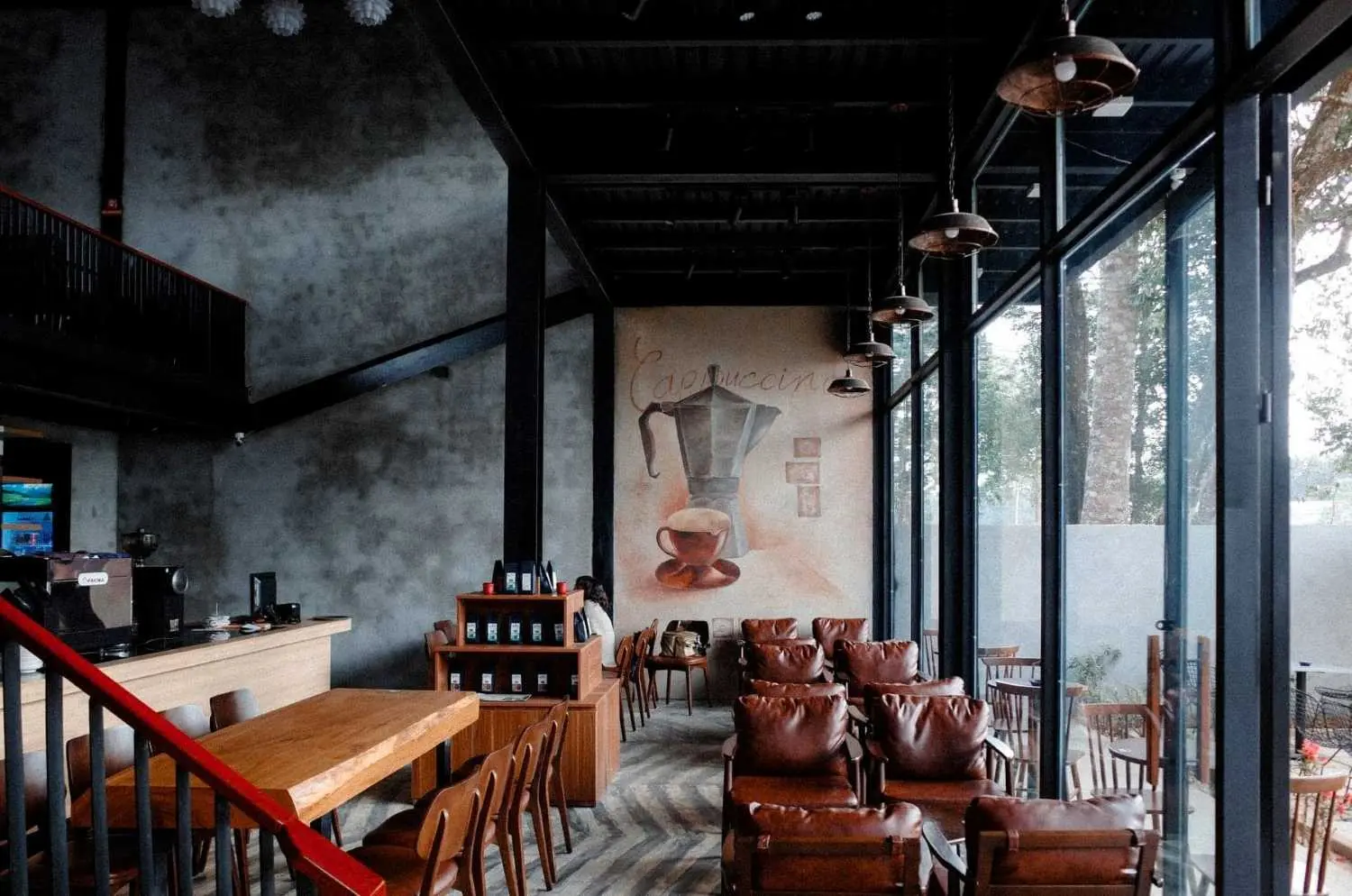 Bạch Dương Coffee Bistro ẩn hiện hòa mình chốn núi rừng Kon Tum 11