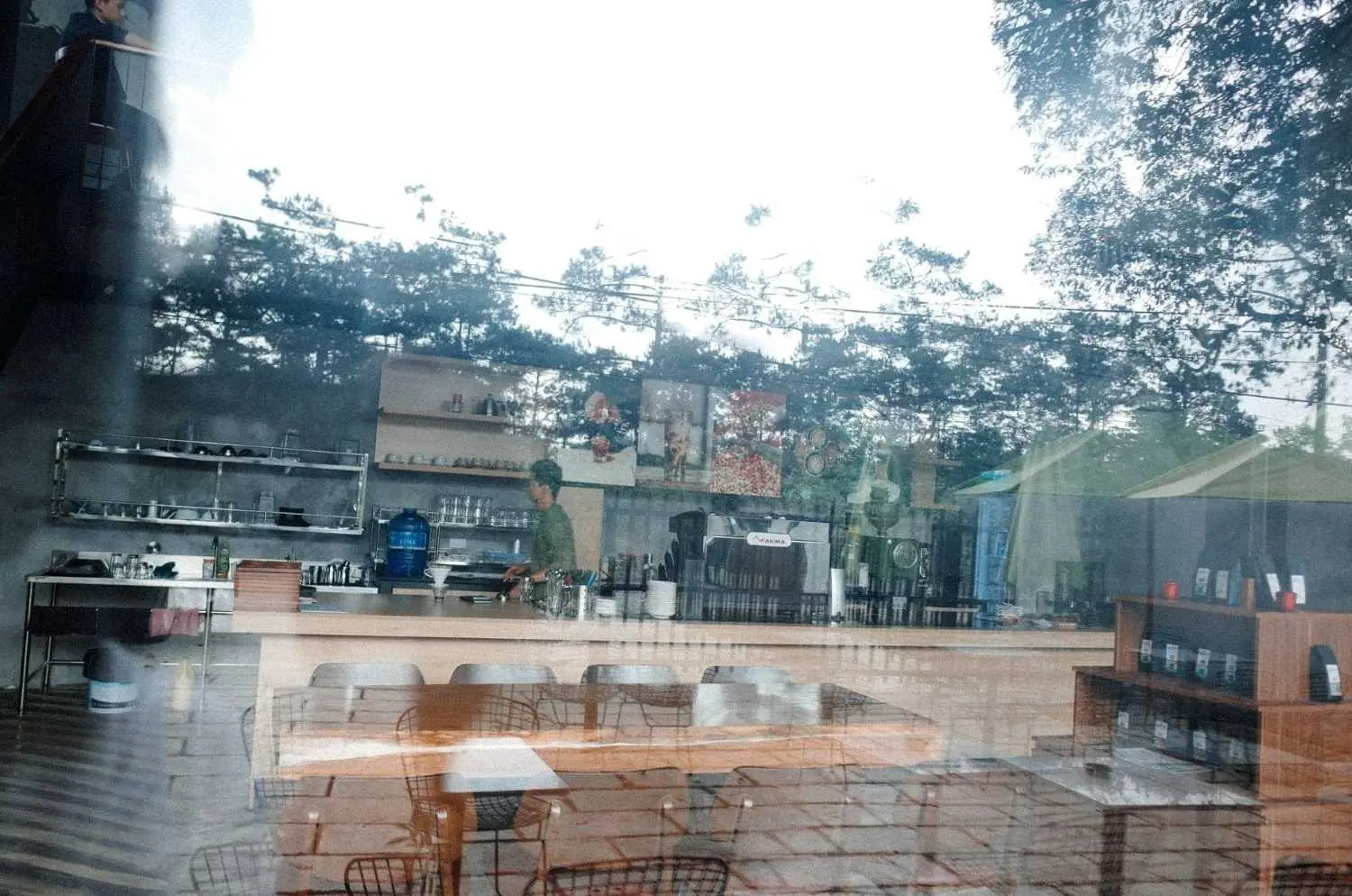 Bạch Dương Coffee Bistro ẩn hiện hòa mình chốn núi rừng Kon Tum 3