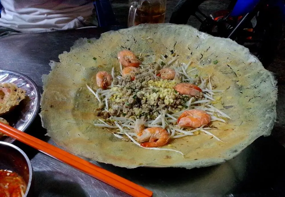 B&aacute;nh x&egrave;o 13 Tố Hữu, địa điểm ăn vặt ngon tại Kon Tum 3