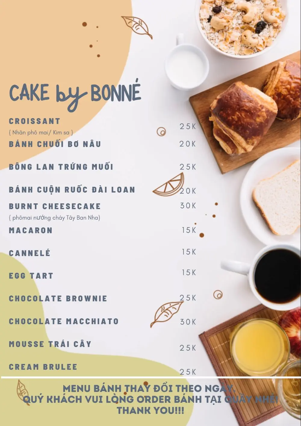 Bonn&eacute; Cafe, chốn dừng ch&acirc;n của những cơn m&ugrave;a h&egrave; dai dẳng 5
