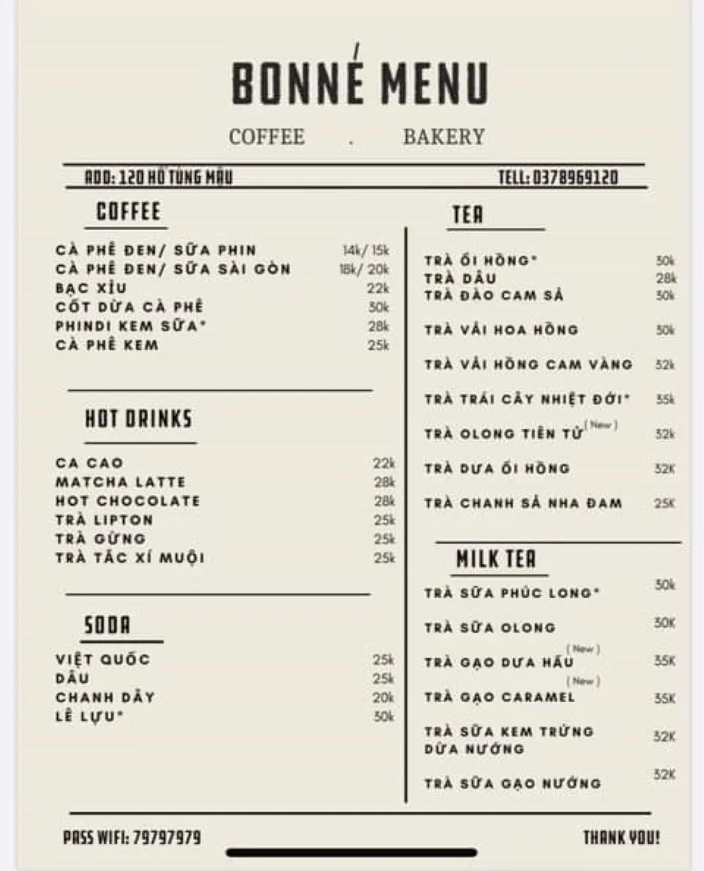 Bonn&eacute; Cafe, chốn dừng ch&acirc;n của những cơn m&ugrave;a h&egrave; dai dẳng 4