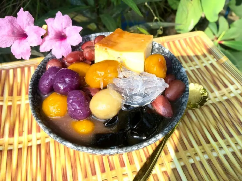Ch&egrave; nh&agrave; On, sự kết hợp độc đ&aacute;o của tinh hoa ẩm thực ba miền 3
