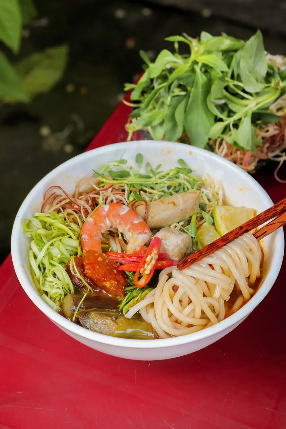 Đến Bún mắm miền Tây Cô Phương Sài Gòn thưởng thức món ăn trứ danh 4