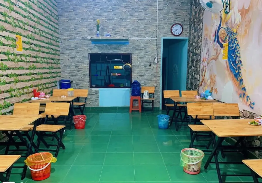 Đến Quán Cô Ba Miền Tây thưởng thức hương vị đặc biệt tại phố núi 3