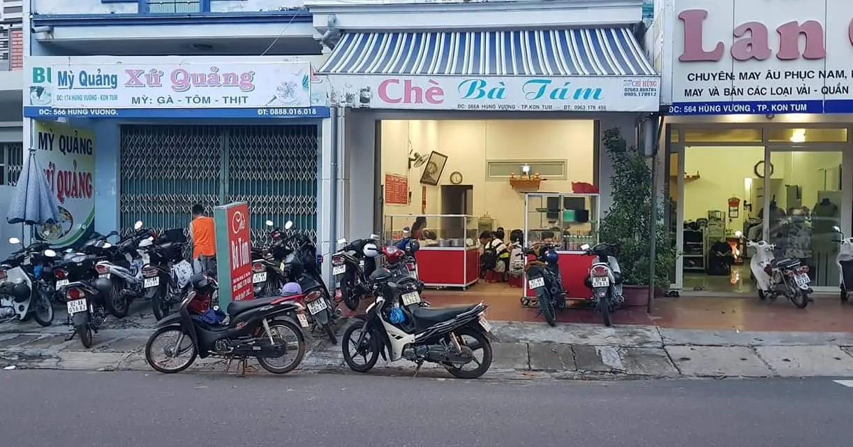 Gh&eacute; tiệm Ch&egrave; b&agrave; T&aacute;m để t&igrave;m về miền k&yacute; ức tuổi thơ đẹp đẽ 2