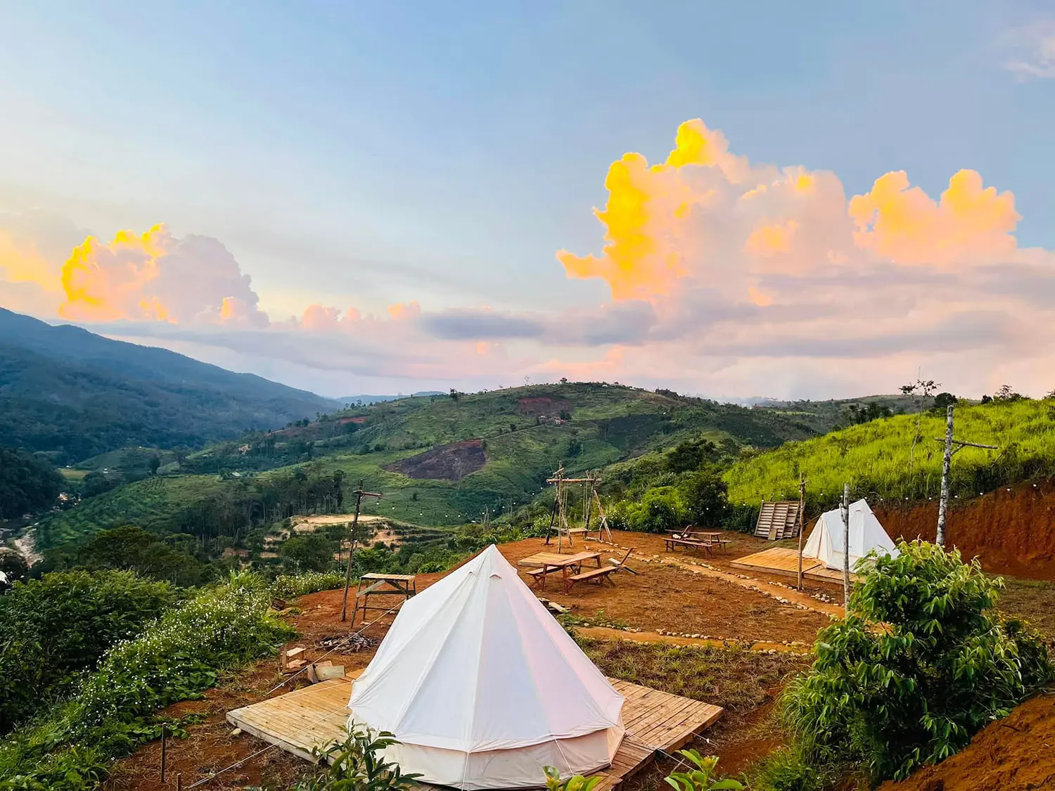GlampRose, m&ocirc; h&igrave;nh c&agrave; ph&ecirc; v&agrave; homestay độc đ&aacute;o giữa l&ograve;ng Măng Đen 7