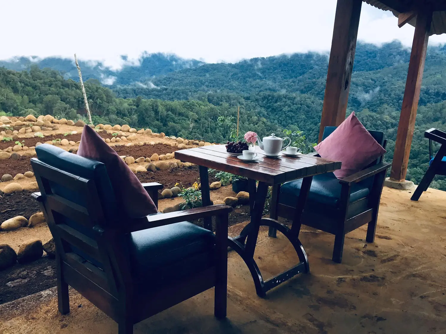 GlampRose, m&ocirc; h&igrave;nh c&agrave; ph&ecirc; v&agrave; homestay độc đ&aacute;o giữa l&ograve;ng Măng Đen 6