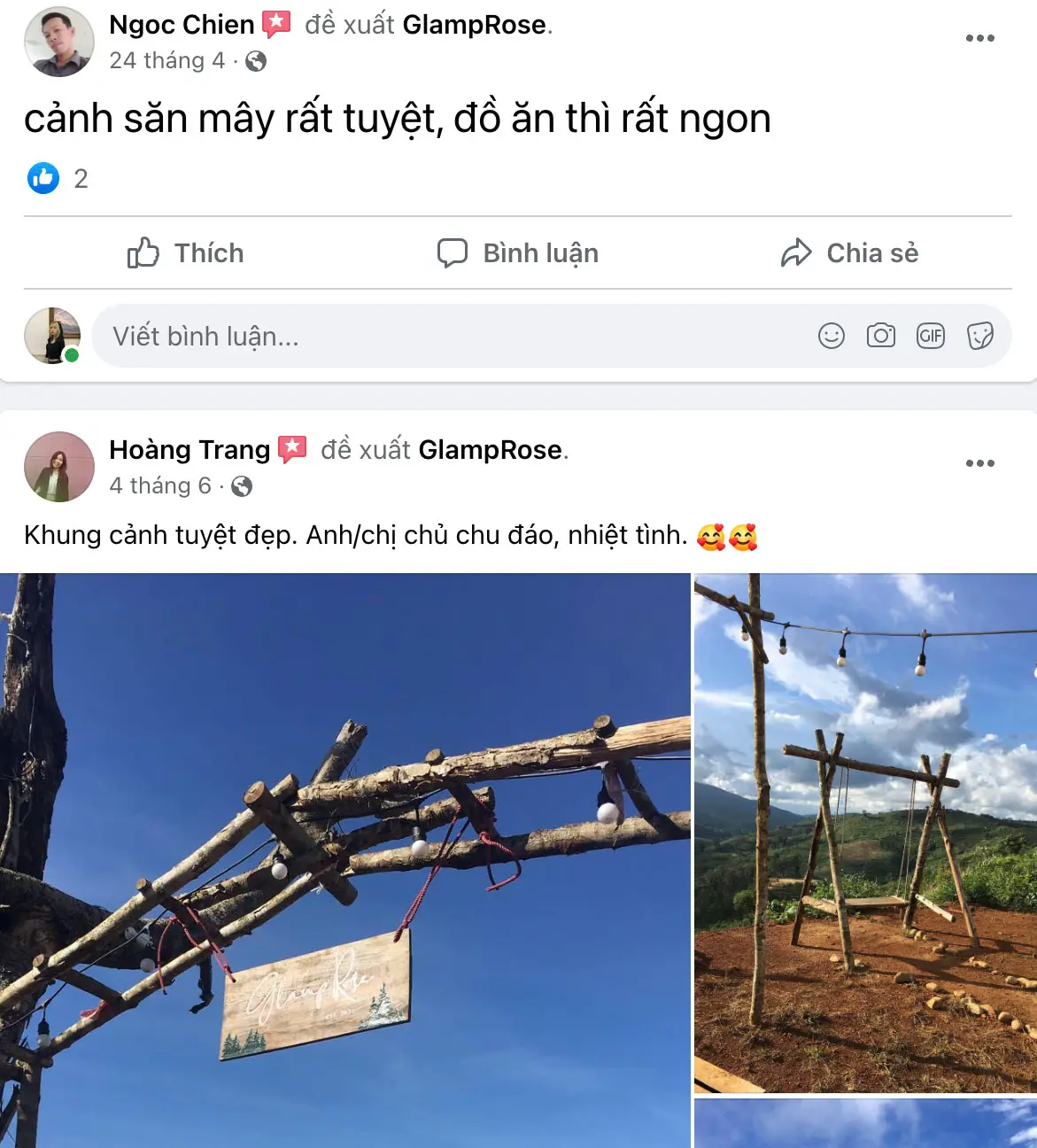 GlampRose, m&ocirc; h&igrave;nh c&agrave; ph&ecirc; v&agrave; homestay độc đ&aacute;o giữa l&ograve;ng Măng Đen 15