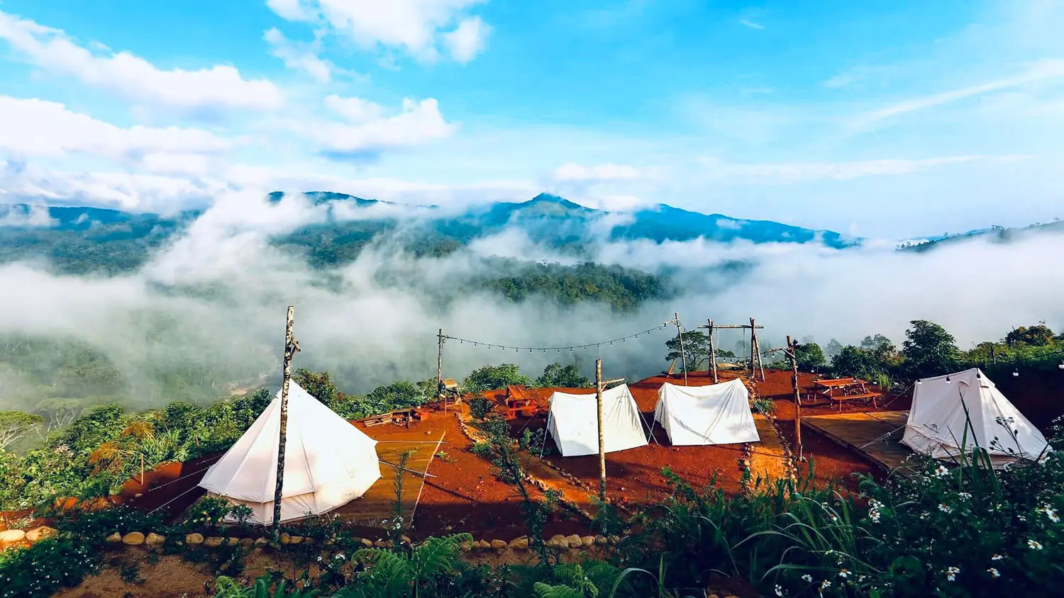 GlampRose, m&ocirc; h&igrave;nh c&agrave; ph&ecirc; v&agrave; homestay độc đ&aacute;o giữa l&ograve;ng Măng Đen 13