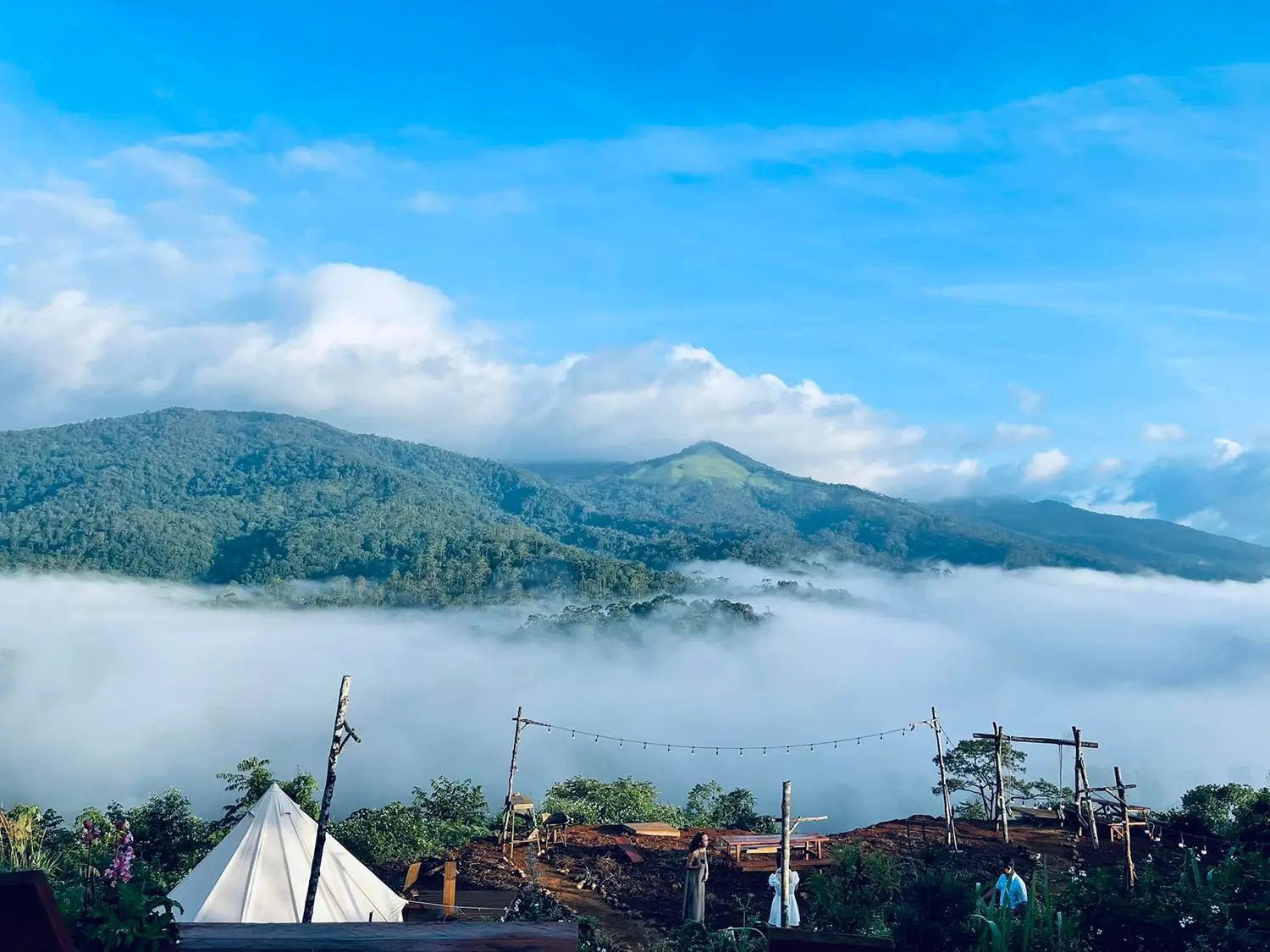 GlampRose, m&ocirc; h&igrave;nh c&agrave; ph&ecirc; v&agrave; homestay độc đ&aacute;o giữa l&ograve;ng Măng Đen 14