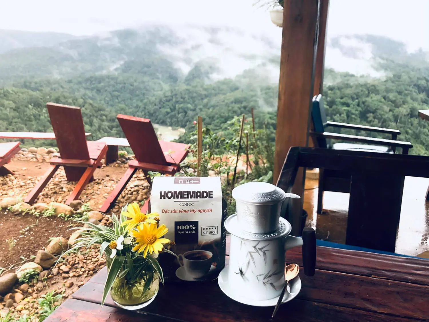 GlampRose, m&ocirc; h&igrave;nh c&agrave; ph&ecirc; v&agrave; homestay độc đ&aacute;o giữa l&ograve;ng Măng Đen 8