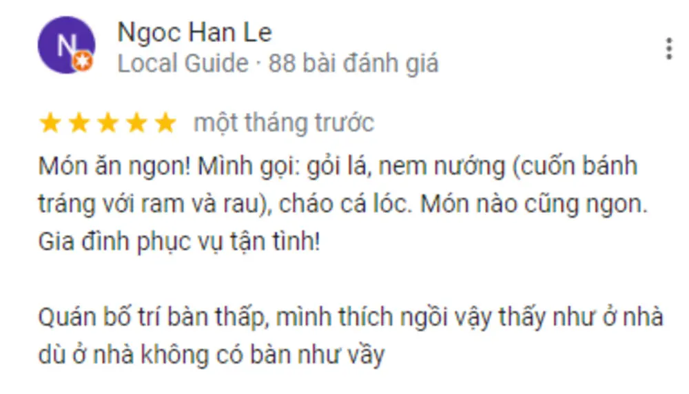 Gỏi lá Sức Sống Mới, quán ăn hấp dẫn tại Kon Tum 5