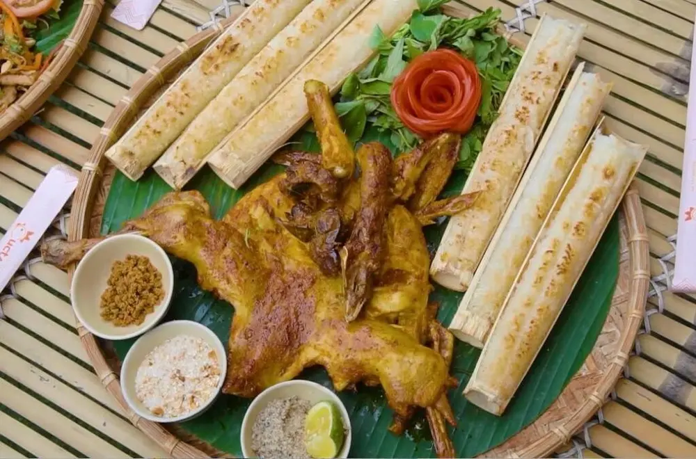 Gỏi lá Sức Sống Mới, quán ăn hấp dẫn tại Kon Tum 4