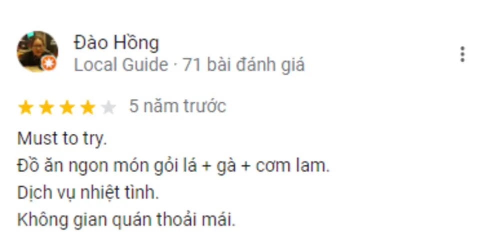 Gỏi lá Sức Sống Mới, quán ăn hấp dẫn tại Kon Tum 7