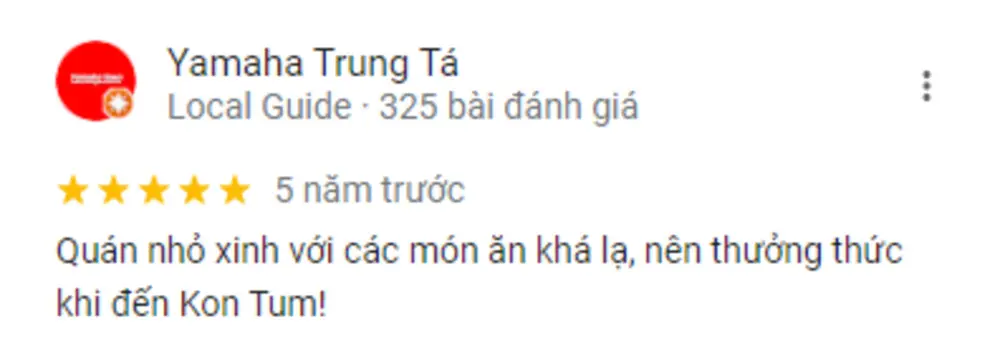 Gỏi lá Sức Sống Mới, quán ăn hấp dẫn tại Kon Tum 8