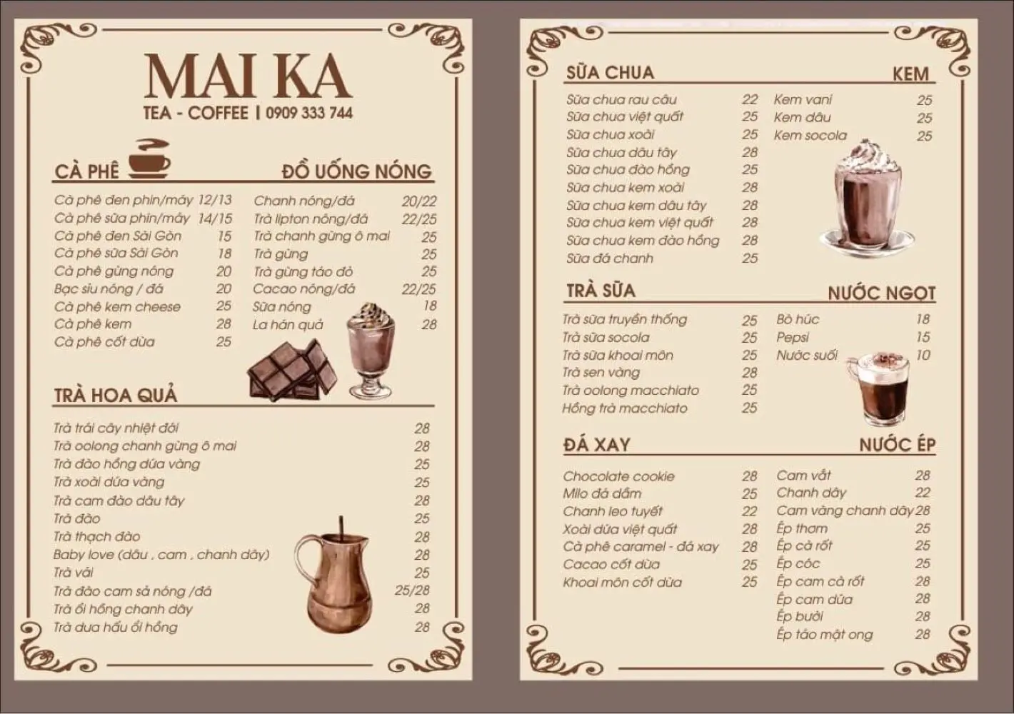 Kh&aacute;m ph&aacute; Maika Coffee, mang hơi thở phong c&aacute;ch nhiệt đới về Kon Tum 4