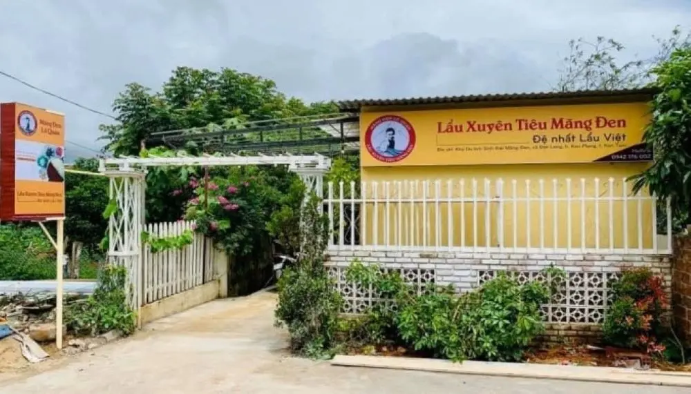 Măng Đen Lữ Qu&aacute;n, điểm ăn uống trứ danh tại Kon Tum 2