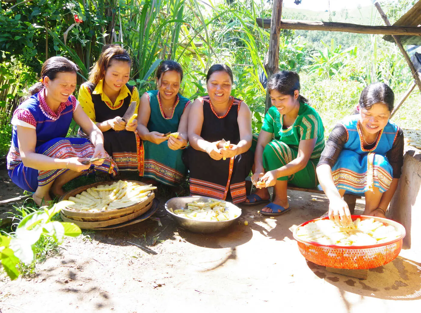 Măng khô Kon Tum, thức quà ngon đến từ chốn đại ngàn 4