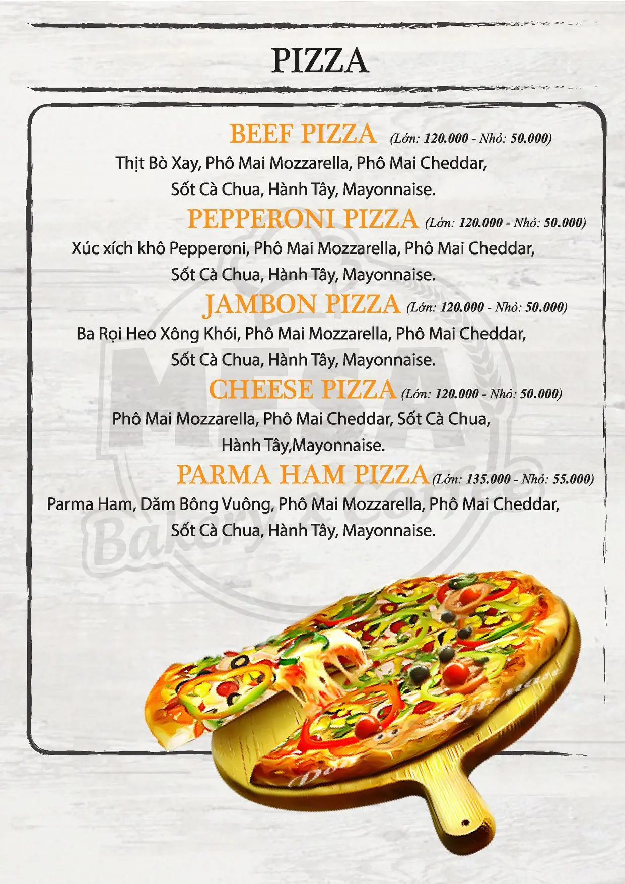 Mesa Bakery Coffee nơi lu&ocirc;n mang đến l&agrave;n gi&oacute; mới mẻ với menu độc đ&aacute;o 6